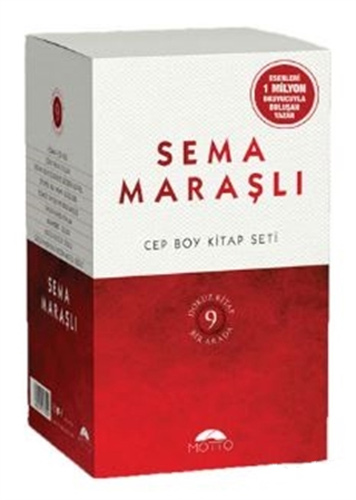 Sema Maraşlı - 9 Kitap Takım (Cep Boy)