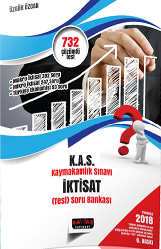 K.A.S Kaymakamlık Sınavı İktisat Test Soru Bankası 2018