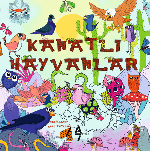 Kanatlı Hayvanlar Kanatlı Hayvanlar