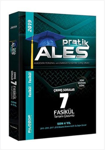 2019 ALES Pratik Son 4 Yıl Tamamı Çözümlü Çıkmış Sorular 7 Fasikül