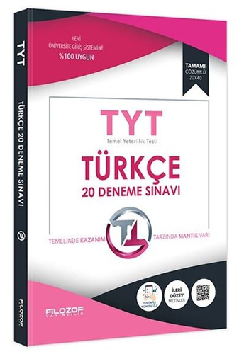 TYT Türkçe 20 Deneme Sınavı