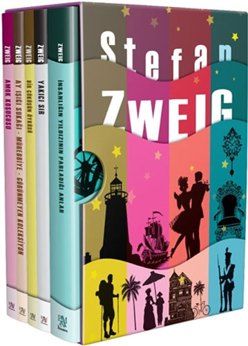 Stefan Zweig Seti 2 - 5 Kitap Takım Stefan Zweig Seti 2 - 5 Kitap Takım