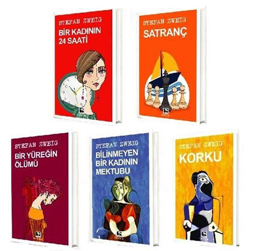 Stefan Zweig Seti - 5 Kitap Takım Stefan Zweig Seti - 5 Kitap Takım