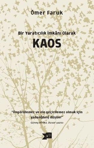 Bir Yaratıcılık İmkanı Olarak Kaos Bir Yaratıcılık İmkanı Olarak Kaos