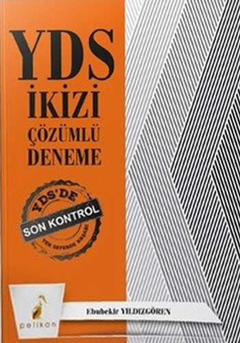 2018 YDS İkizi Çözümlü Deneme