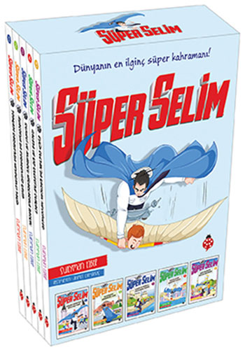 Süper Selim Seti-5 Kitap Takım
