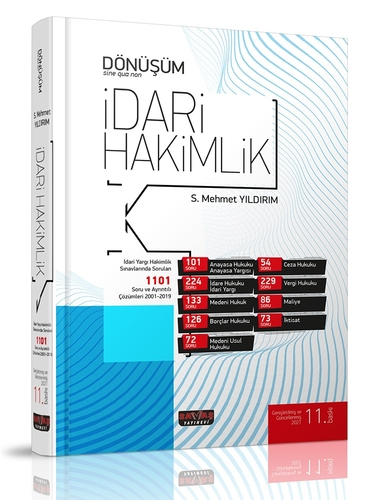 Dönüşüm İdari Hakimlik Soru Bankası