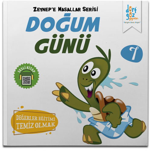 Zeynep’e Masallar Serisi 7 - Doğum Günü