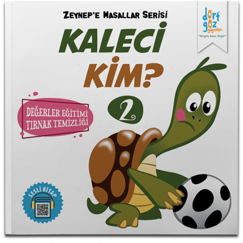 Zeynep’e Masallar Serisi 2 - Kaleci Kim?
