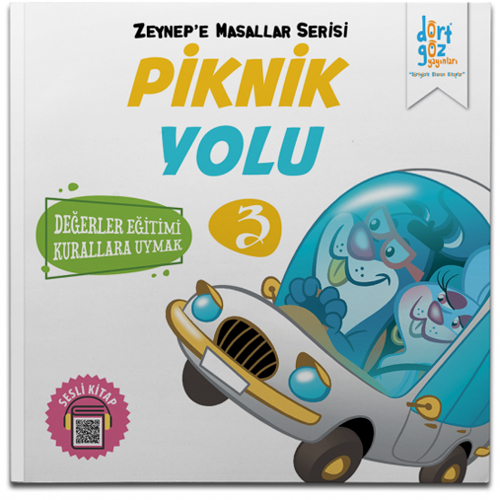 Zeynep’e Masallar Serisi 3 – Piknik Yolu