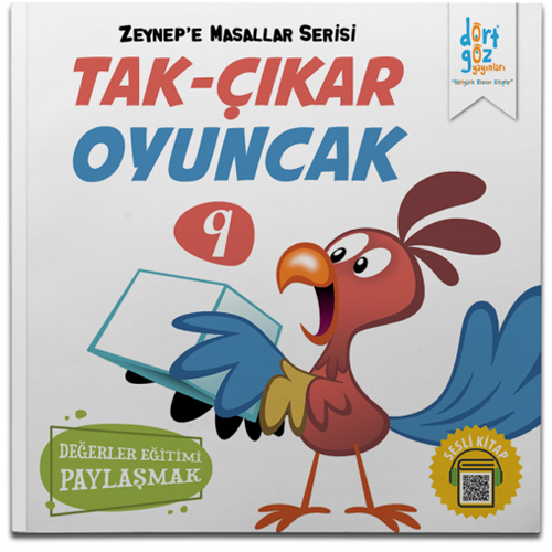 Zeynep’e Masallar Serisi 9 - Tak-Çıkar Oyuncak