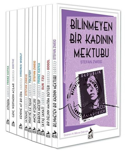 Popüler Klasikler - 10 Kitap Takım Popüler Klasikler - 10 Kitap Takım