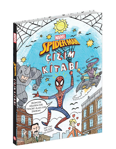Marvel Spiderman Çizim Kitabı