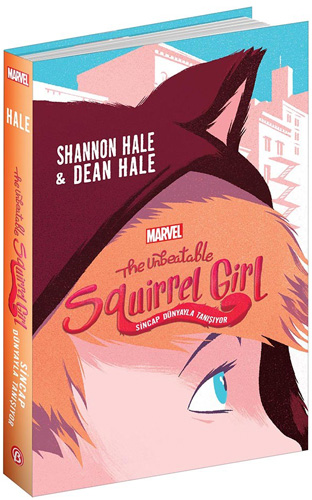 Marvel-The Unbeatable Sguirrel Girl Sincap Dünyayl