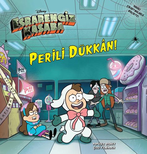 Disney Esrarengiz Kasaba - Perili Dükkan