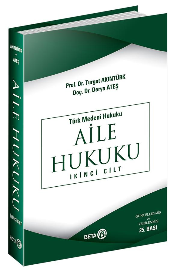 Aile Hukuku - İkinci Cilt