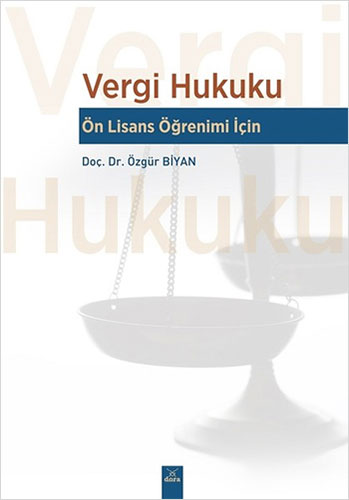 Ön Lisans Öğrenimi için Vergi Hukuku