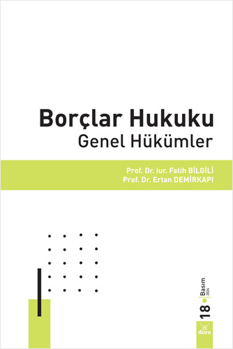 Borçlar Hukuku Genel Hükümler