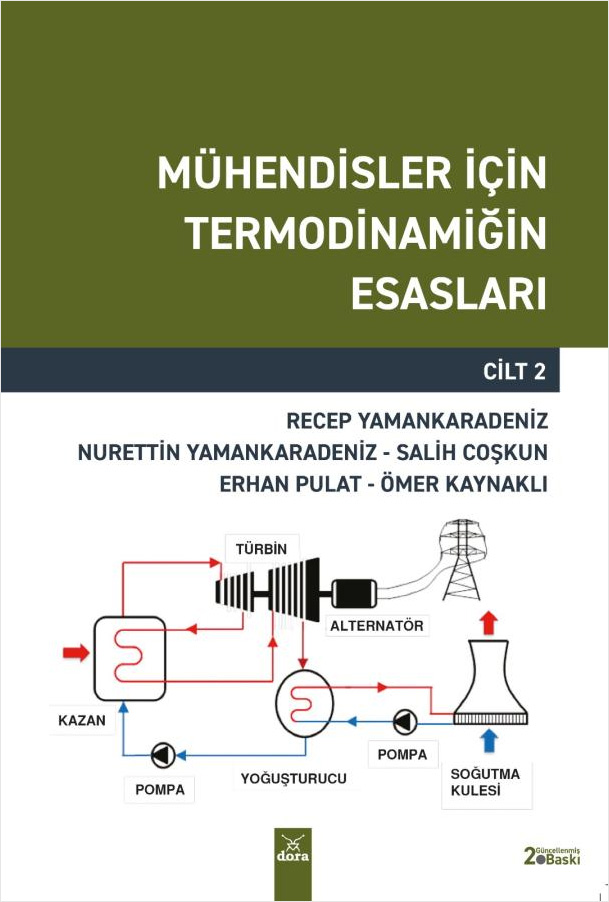 Mühendisler İçin Termodinamiğin Esasları Cilt 2
