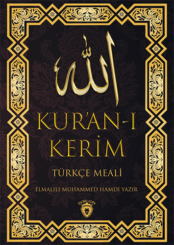 Kuran-ı Kerim Türkçe Meali
