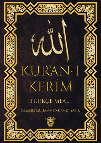 Kuran-ı Kerim Türkçe Meali