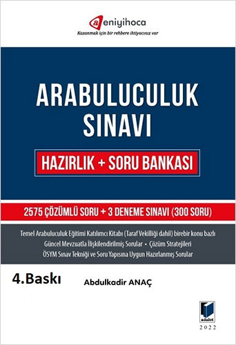 Arabuluculuk Sınavı Hazırlık + Soru Bankası