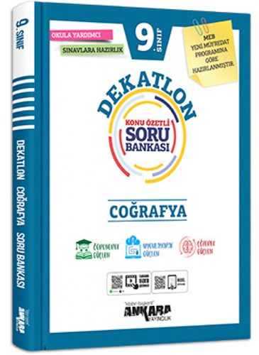 9. Sınıf Coğrafya Dekatlon Soru Bankası