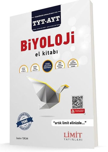 Limit TYT - AYT Biyoloji El Kitabı