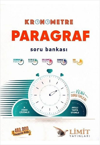2021 Kronometre Paragraf Soru Bankası