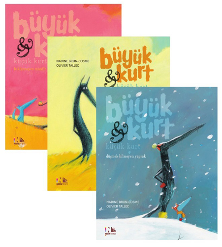 Büyük Kurt & Küçük Kurt Üçlü Set