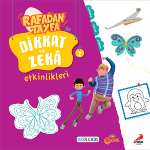 Rafadan Tayfa ile Dikkat ve Zekâ Etkinlikleri - 2