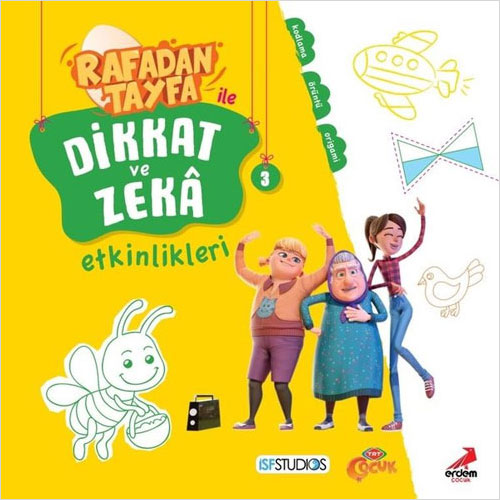 Rafadan Tayfa ile Dikkat ve Zeka Etkinlikleri - 3
