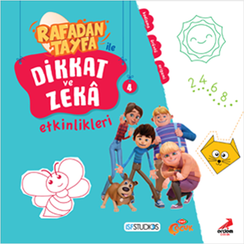 Rafadan Tayfa ile Dikkat ve Zekâ Etkinlikleri - 4
