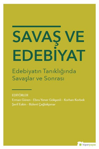 Savaş Ve Edebiyat