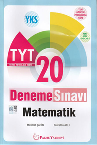 YKS TYT Matematik 20 Deneme Sınavı
