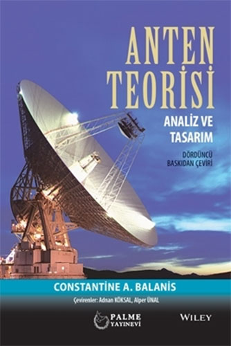 Anten Teorisi - Analiz ve Tasarım