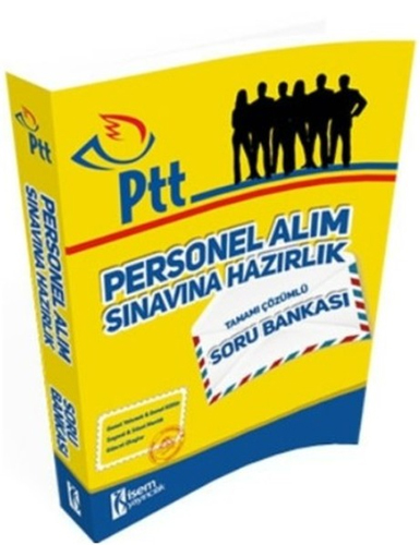 2018 PTT Personel Alım Sınavına Hazırlık Tamamı Çözümlü Soru Bankası