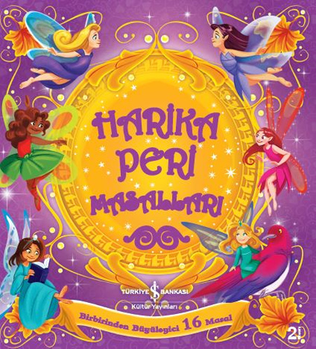 Harika Peri Masalları (Ciltli)