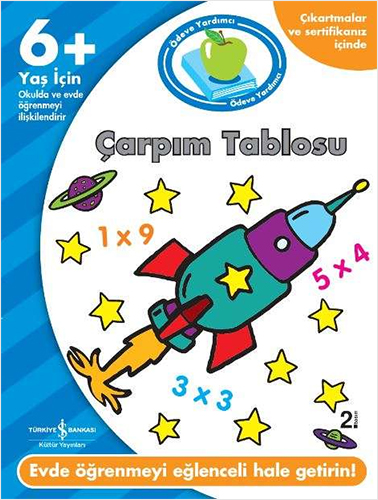 Ödeve Yardımcı Çarpım Tablosu 6+
