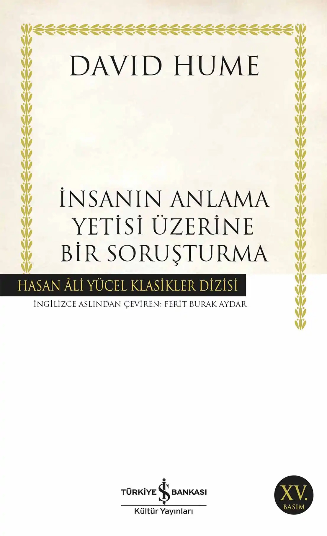 İnsanın Anlama Yetisi Üzerine Bir Soruşturma