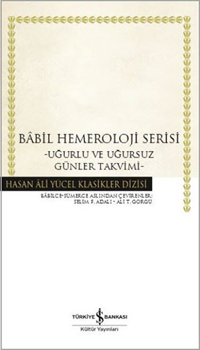 Babil Hemeroloji Serisi Babil Hemeroloji Serisi