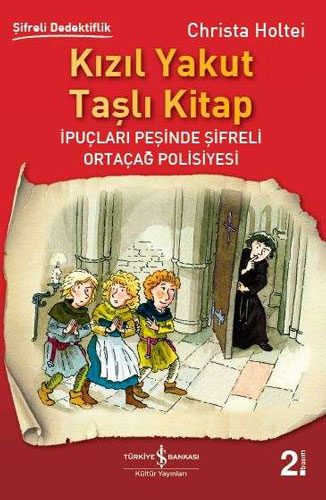Şifreli Dedektiflik - Kızıl Yakut Taşlı Kitap