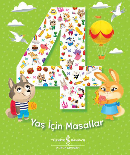 4 Yaş İçin Masallar (Ciltli)