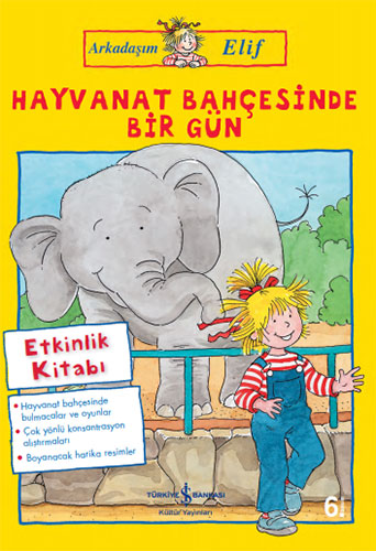 Arkadaşım Elif - Hayvanat Bahçesinde Bir Gün