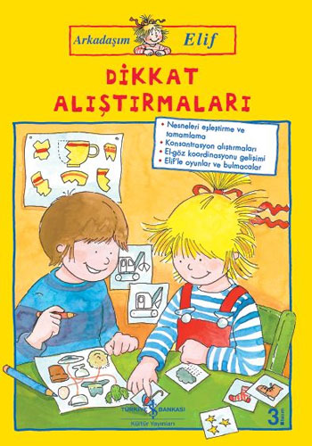 Arkadaşım Elif - Dikkat Alıştırmaları 