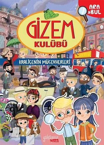 Gizem Kulübü - Kraliçenin Mücevherleri 