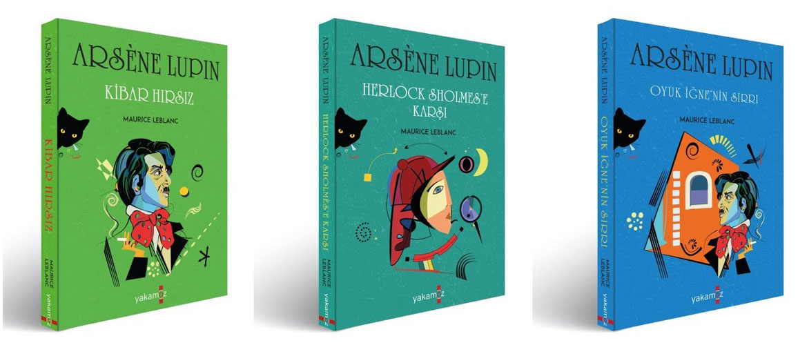 Arsene Lupin Seti - 3 Kitap Takım Arsene Lupin Seti - 3 Kitap Takım