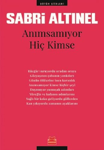 Anımsamıyor Hiç Kimse Anımsamıyor Hiç Kimse