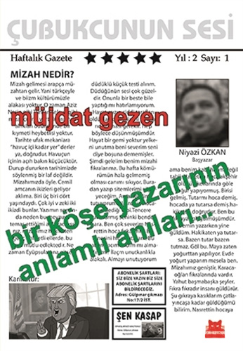 Bir Köşe Yazarının Anlamlı Anıları…