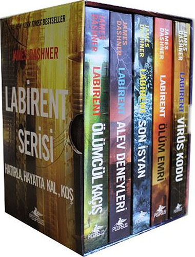 Labirent Serisi Set (5 Kitap) Labirent Serisi Set (5 Kitap)